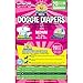 Disposable Dog Female Diapers | 20 Premium Quality Adjustable Pet Wraps with Moisture Control & Wetness Indicator | 20 Count Medium Size