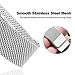 V-MORO Samsung Gear S2 Watch Bands, Accessories Stainless Steel Milanese Loop Magnetic Band with Adapters for Samsung Galaxy Gear S2 Smart Watch SM-R720 R730 Silver Small 5.9-8.8 inches