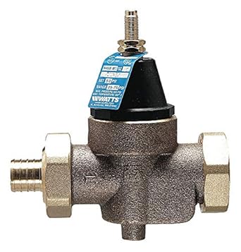 WATTS Water Pressure Reducing Valve, Standard Valve Type ...
