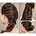 Magic Hair Braided Tool Women Fashion French Hair Styling Clip DIY French Hair Braiding Tool Hairstyle Braid Tool Twist Plait Hair Braiding Tool Bun or Pony Tail Hair Accessories 3 Pack