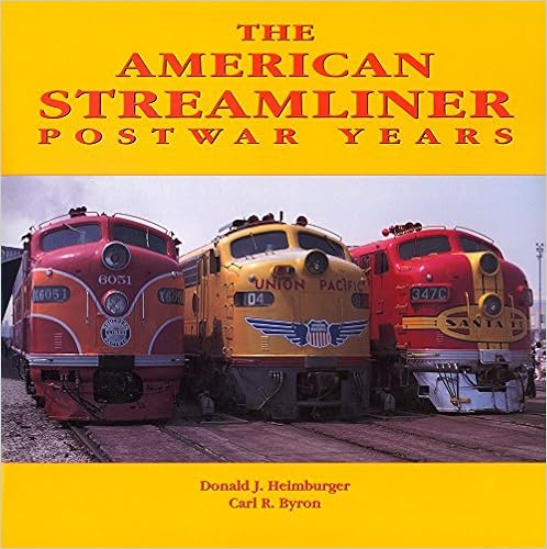 American Streamliner, Post-War Years American Streamliner, Post-War Years