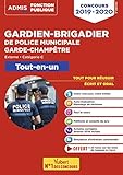 Gardien brigadier de police municipale, garde-champêtre (Admis fonction pub concours) (French Edition) by COLLECTIF