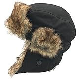 Dboa Winter Faux Fur Fishing Trapper Hat