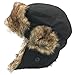 Dboa Winter Faux Fur Fishing Trapper Hat