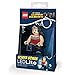 LEGO DC Comics Super Heroes - Wonder Woman LED Key Chain Light