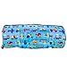 Wildkin Easy Clean Nap Mat with Pillow for Toddler Boys and Girls, Ideal Size for Daycare and Preschool, Perfect for Sleepovers and Travels, BPA-Free, Olive Kids (Trains, Planes, and Trucks)