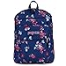 JanSport Big Student Backpack- Discontinued Colors (Navy Sweet Blossom)
