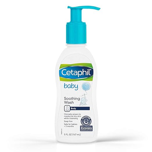 cetaphil eczema body wash baby