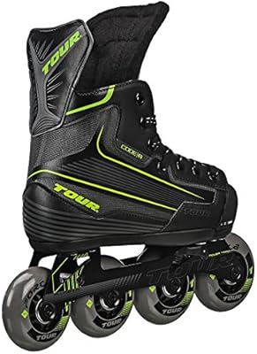 tour code 1 inline hockey skates
