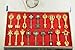 Skycostume Fairy Tail Collection Set of 18 Golden Zodiac Keys