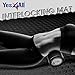 Yes4All Interlocking Exercise Foam Mats with Border – Interlocking Floor Mats for Gym Equipment – Eva Interlocking Floor Tiles (Black)
