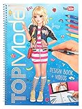 Depesche  3042 – Top Model Colouring Book, Design Book.