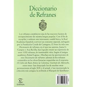 Diccionario De Refranes