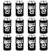 Shop4Ever Cheers & Beers To 30 Years Can Coolie ~ 30th Birthday Party 1990 Thirtieth Anniversary Beer Can Sleeve Coolers ~ (30 Yrs, Blk, 12 Pk)
