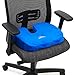 Black Mountain Products Orthopedic Comfort & Stadium Seat Cushion, Blue