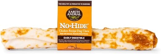 earth animal no hide chicken recipe dog chews