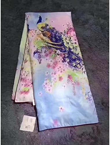 Top Chinese Traditional Art Silky Real Silk Filled Duvet Quilt King sizeC1