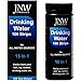 JNW Direct Water Test Strips 15 in 1 - Drinking Water Testing Strip Kit for Lead, Iron, Copper, pH, Fluoride, and More, Fast & Accurate, 100 Strips