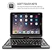 iPad Air 2 360 Rotatable Keyboard Case, Snugg - Ultra Slim Keyboard Case with Bluetooth Connectivity (Black) For Apple iPad Air 2