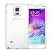 Maxboost Clear Cushion MP6A-S2-CASE Slim Bumper Protective Case for Samsung Galaxy Note 4 - Retail Packaging - Clear