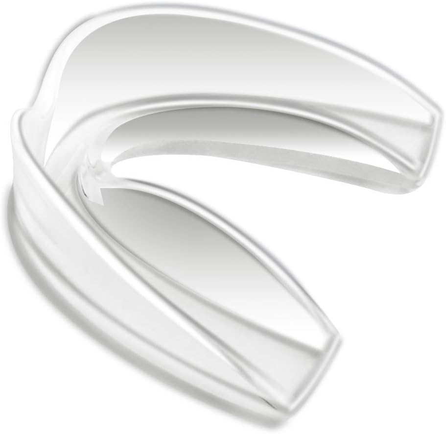 Coolrunner Mouth Guard Sports, 4 Pack Athletic Mouth Guards, Professional Moldable Youth Mouthguard for Maximum Protection, Customizable for Comfort - Fits Any Size Mouth(12 Years or Older) : Sports & Outdoors