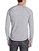 Original Penguin Men's Long Sleeve Lightweight French Terry Henley Shirt