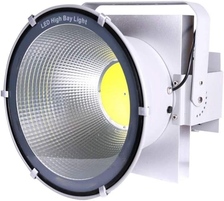 HEMFV Outdoor Light Floodlight, Safety Searchlight Explosion Proof High Brightness Tunnel Street Light Charging Metal Square Projection (Wattage : 1000W)