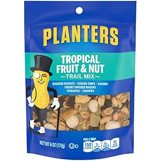 UPC 029000078802 product image for Planters Tropical Fruit & Nuts Trail Mix (6 oz Bag) (B000SRM7ZG) | upcitemdb.com