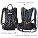 Hydration Pack Recreational Backpack with 2L BPA Free Water Bladder Bag Lightweight Outdoor Products Tactical Survival Reservoir for Marathon Hiking Camping Cycling Sports Fits Men Women Kids Children