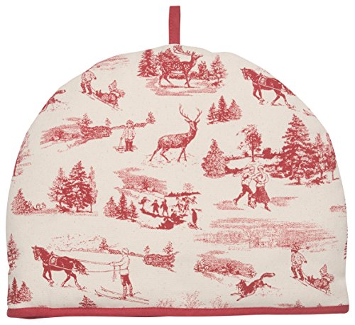 Now Designs Tea Cosy, Holiday Toile Print