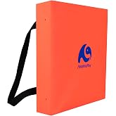 Throwable Flotation Cushion,Emergency Foam Boat Throwable Flotation Device | USCG Coast Guard Approved Type IV PFD Boat Throw Seat Cushion Life Preserver Emergency Safety Equipment for Boat Kayak Canoe