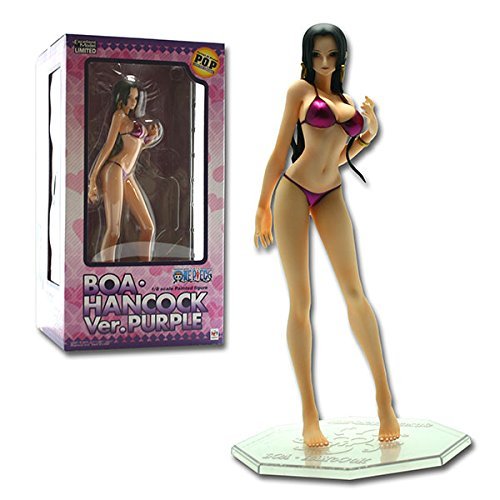 One Piece Boa Hancock Purple Swimsuit Ver. by Megahouse
