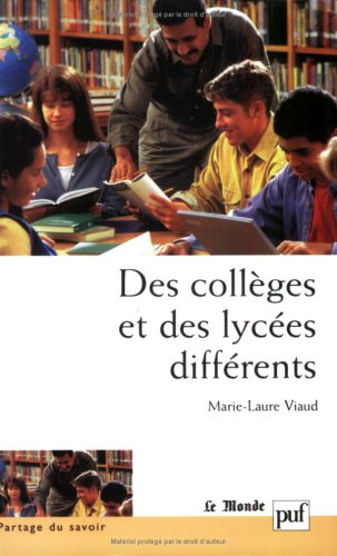 Des  collèges et des lycées différents