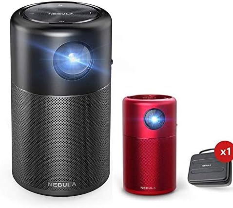nebula Capsule Smart Mini Projector