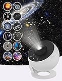 VanSmaGo 12 in 1 Planetarium Galaxy Star Projector