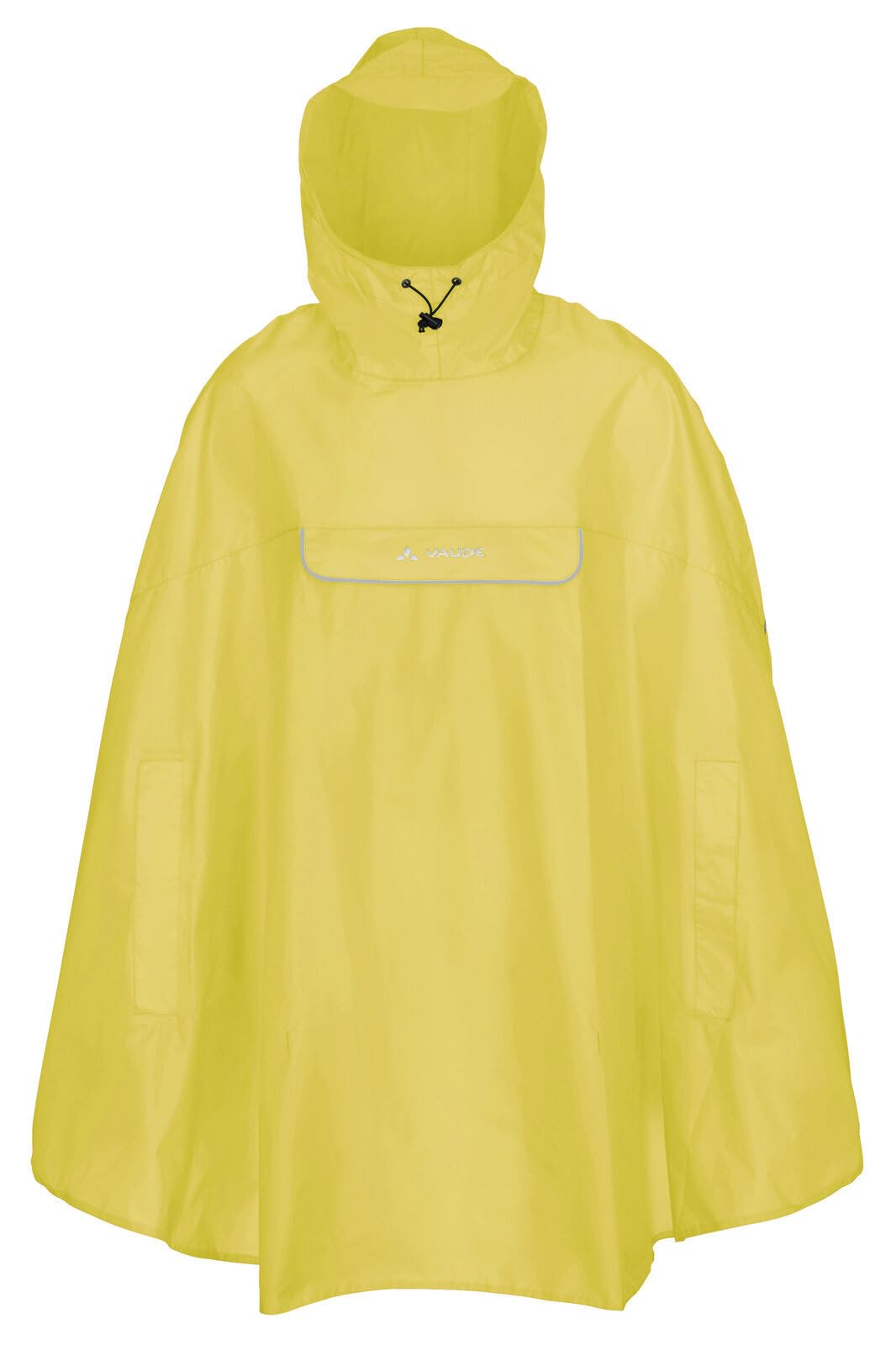VAUDE Valdipino Poncho - Lemon, X-Large