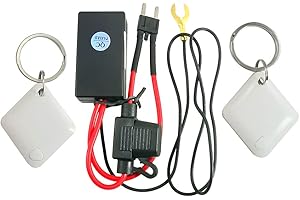 BUZHI Car Wireless Immobilizer M506 Car Wireless Immobilizer Car Engine Lock Auto Anti-Theft Device Intelligent Circuit Cut Off Alarm Tool Auto Car Immobilizer System