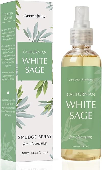 Aromafume White Sage Smokeless Smudge Spray 100 ml