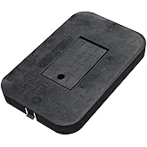 Jones Stephens M12006 16-1/4" Long Reader Lid for Water Meter Box - Black