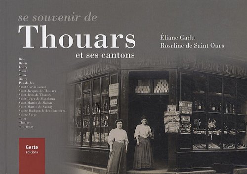 Se souvenir de Thouars et de ses cantons