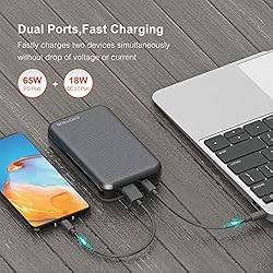 Excitrus 83W Power Bank Pro, USB C Real Ultra Slim
