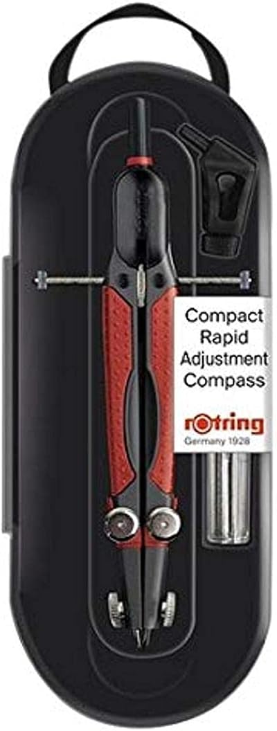 rOtring Compact Rapid Adjustment Compass 360 mm Ø 360mm 170 mm length