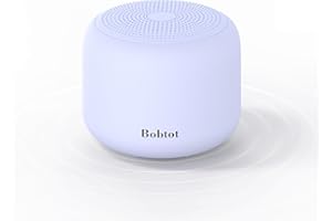 Bobtot Portable Bluetooth Speakers with Strap Easy to Carry, Wireless IPX5 Waterproof Mini Speaker with Loud Stereo Sound, 20