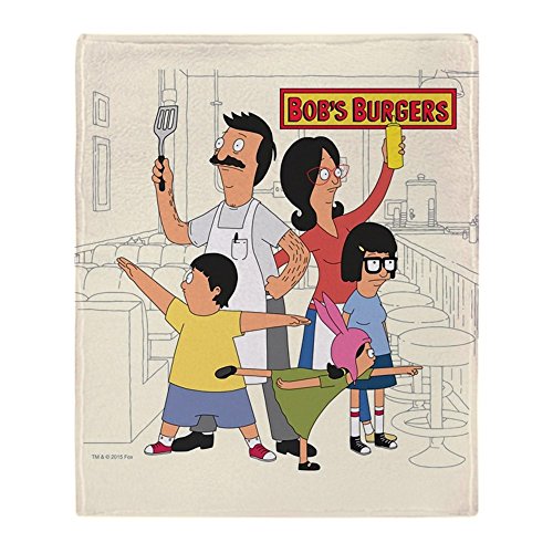 Cafepress Bobs Burger Hero Family Soft Fleece Throw Blanket 50 X60 Stadium Blanket Buy Online In Guyana At Guyana Desertcart Com Productid 93627169