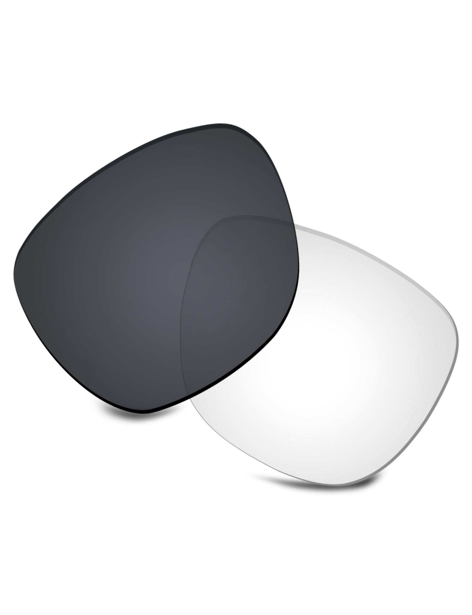 Photo 1 of Bwake Replacement Lenses for Ray-Ban Meta Wayfarer RW4008/Gen 2 RW4012 (53-22) Smart Glasses - Photochromic NON-POLARIZED