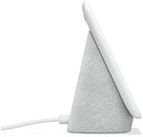 Google Nest Hub Pebble Wireless Speaker 7 Inch Touch Screen Light Grey view 5