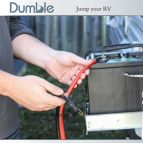 Dumble Heavy Duty Jumper Cable and Quick Connect Heavy Duty Jumper