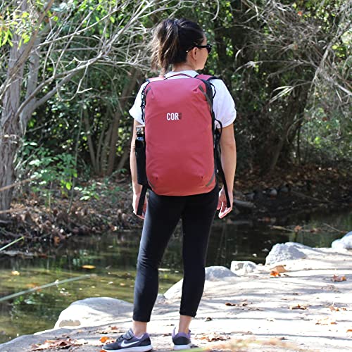 COR Surf Travel Backpack Flight Approved Carry On Laptop Backpack