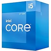 Intel Core i5-12400 Desktop Processor 18M Cache, up to 4.40 GHz