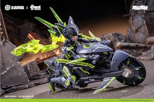 HiPlay Animester Plastic Model Kits: Honor of Kings Sun Shangxiang Doomsday Mecha.ver 1/12 Scale Collectible Action Figures